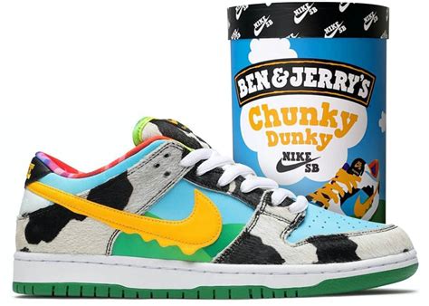 fake ben and jerry's shoes|ben and jerry's dunks price.